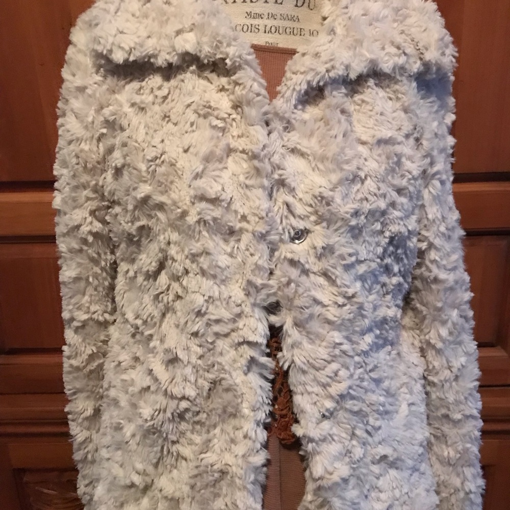 SUPER soft ivory jacket